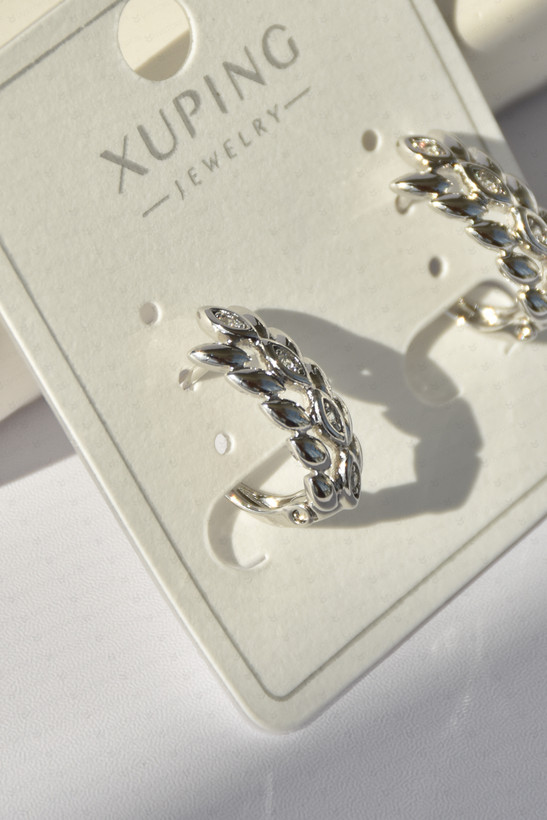 قیمت و خرید گوشواره زنانه ژوپینگ مدل خوشه گندم