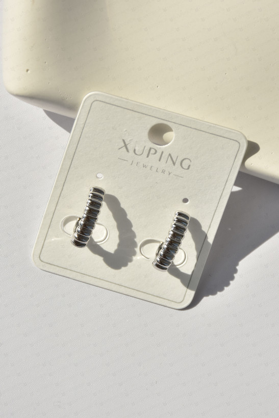 خرید و قیمت گوشواره حلقه ای ژوپینگ