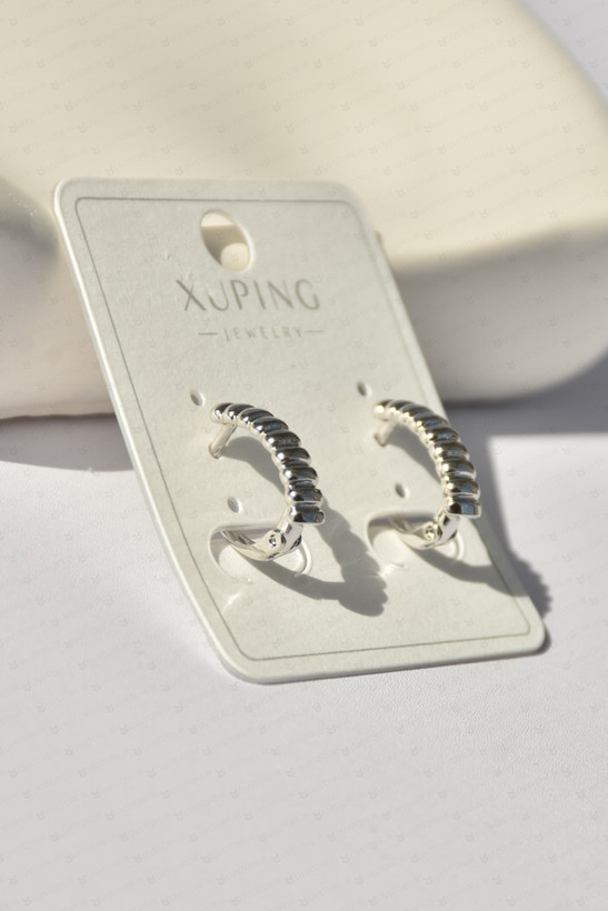 گوشواره حلقه ای پیچی برند ژوپینگ