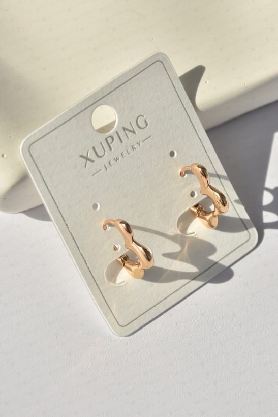 گوشواره دفرمه ژوپینگ کیفیت و ثبات رنگ بالا