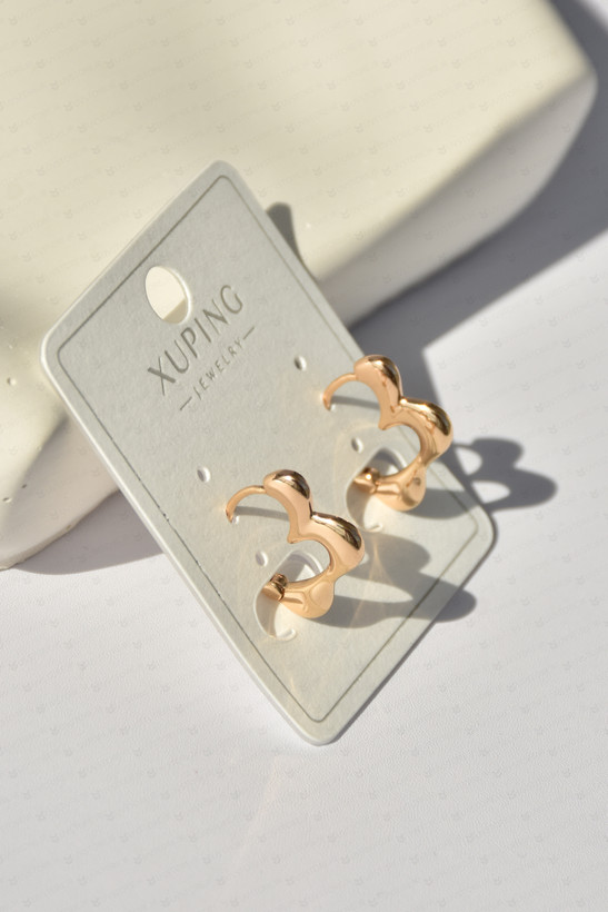 خرید و قیمت گوشواره قلب دفرمه