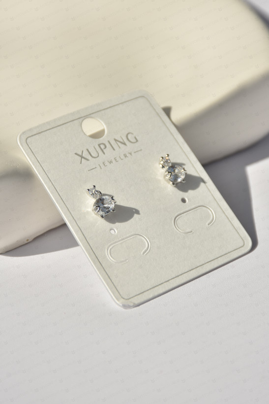 گوشواره میخی طرح گربه مارک ژوپینگ کیفیت عالی