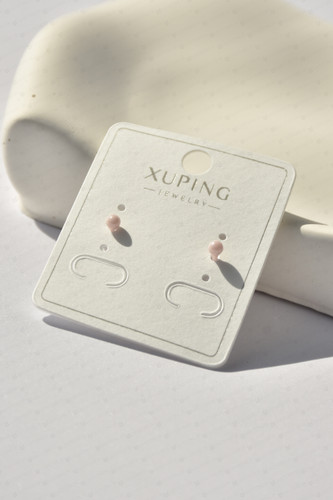 خرید و قیمت گوشواره میخی مرواریدی ژوپینگ