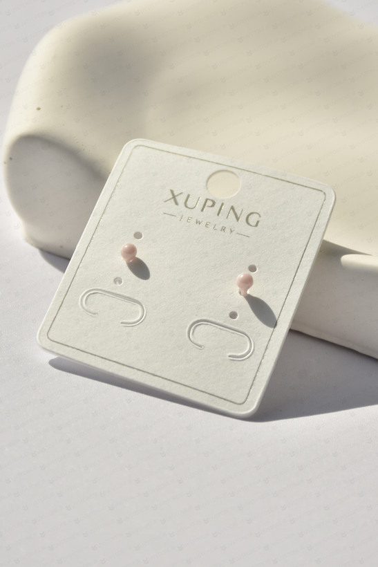 خرید و قیمت گوشواره میخی مرواریدی ژوپینگ