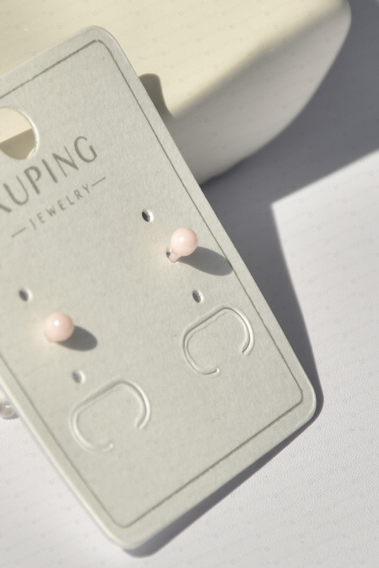 گوشواره میخی مرواریدی برند ژوپینگ