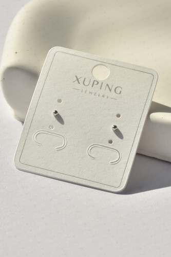 گوشواره میخی گوی ژوپینگ (xuping)