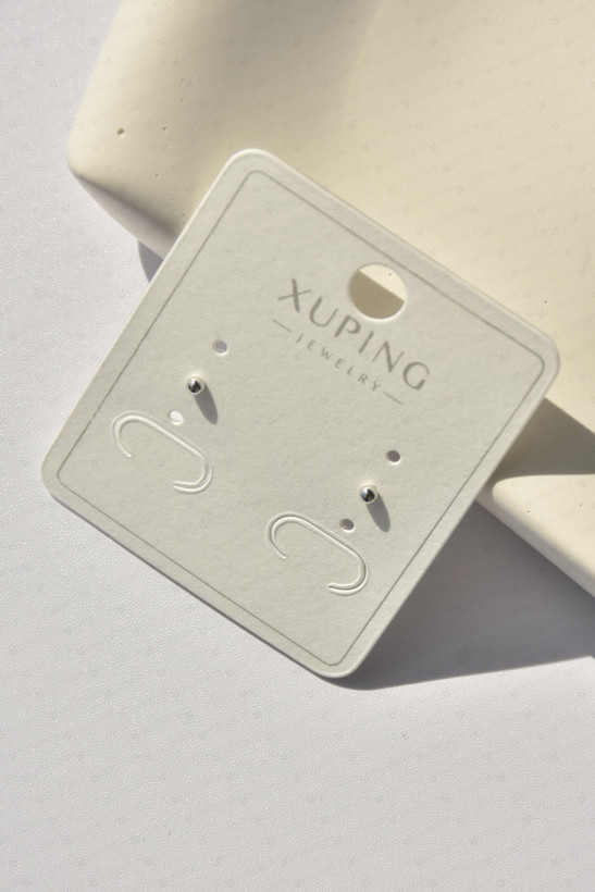 گوشواره میخی آویز دو گوی ژوپینگ