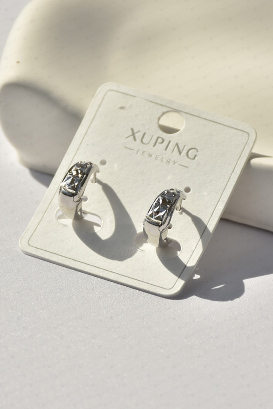 خرید و قیمت گوشواره طرح کلاسیک برند ژوپینگ