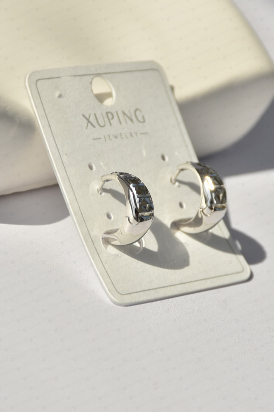 گوشواره کلاسیک برند ژوپینگ طرح طلا