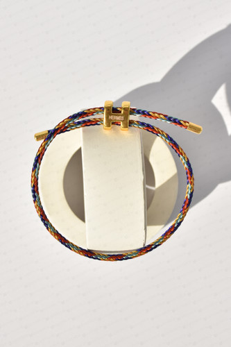 خرید و قیمت دستبند مارشال طنابی رنگی