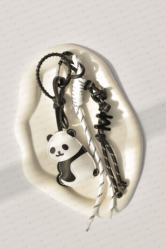 آویز کیف چارم بگ پاندا نشسته