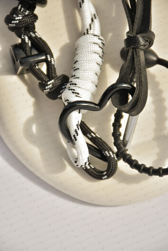 آویز کیف چارم بگ پاندا نشسته