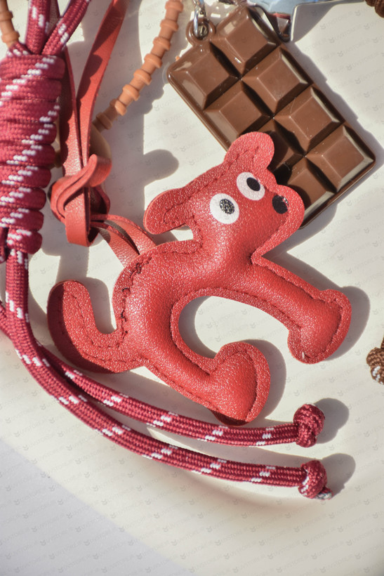 آویز کیف چارم بگ سگ و شکلات