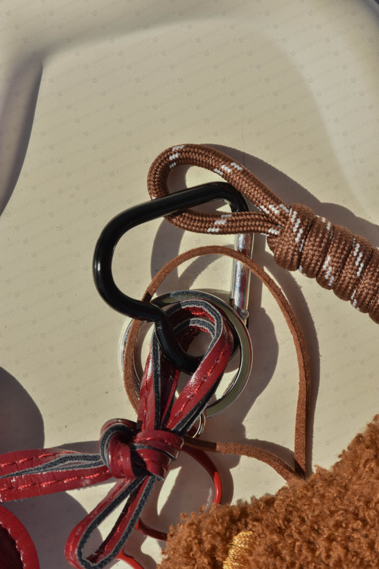 آویز کیف چارم بگ تدی و قلب