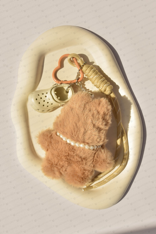 آویز کیف چارم بگ سک تاپ داگ و کراکس