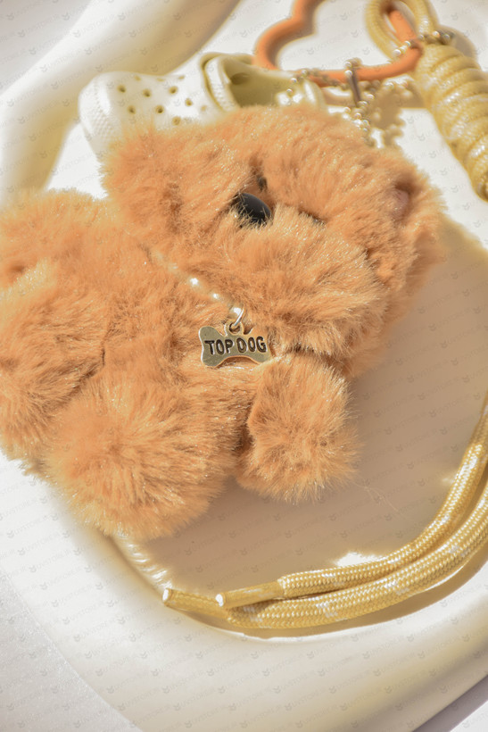 آویز کیف چارم بگ سک تاپ داگ و کراکس